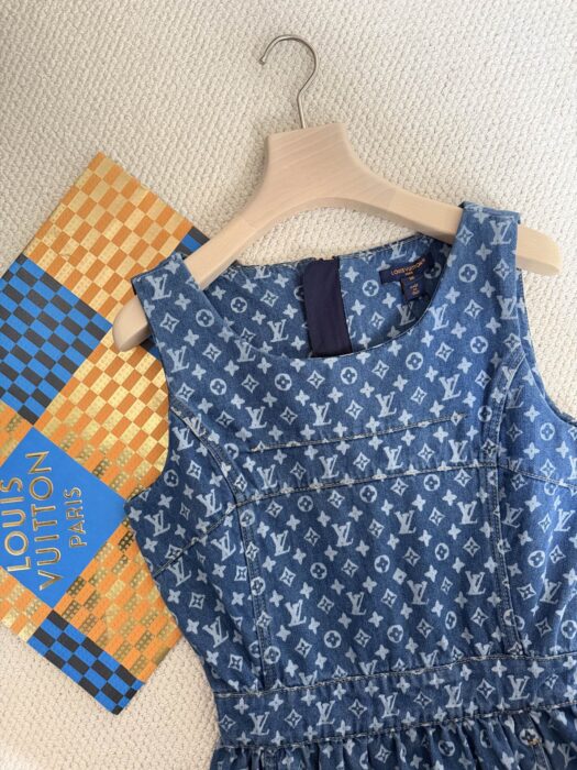 루이비통 모노그램 데님 드레스 레플리카 미러급 SA급 S급 고퀄리티 하이엔드 최상급 의류 [여성] 9