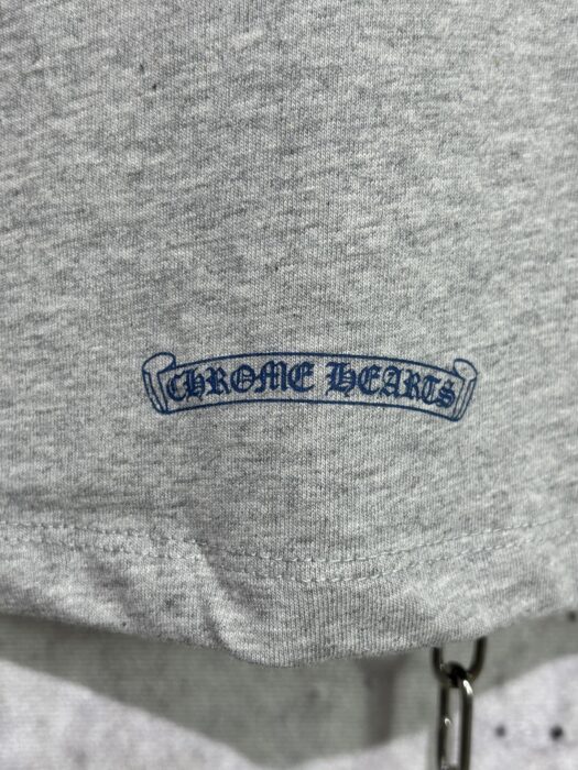 크롬하츠 검정 십자가 긴팔티 그레이 레플리카 미러급 SA급 S급 고퀄리티 하이엔드 최상급 의류 [남성여성공용] 13