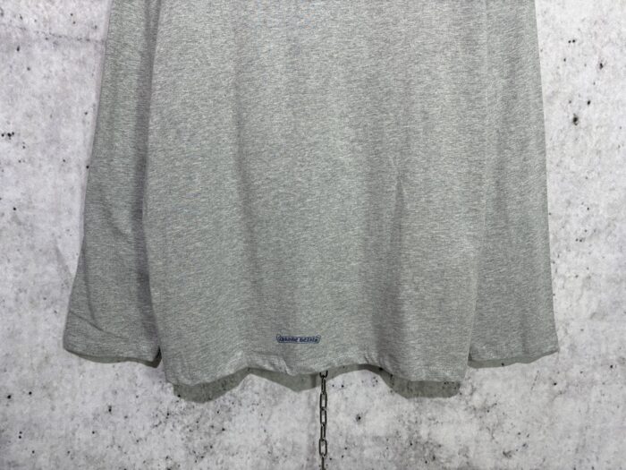 크롬하츠 검정 십자가 긴팔티 그레이 레플리카 미러급 SA급 S급 고퀄리티 하이엔드 최상급 의류 [남성여성공용] 8