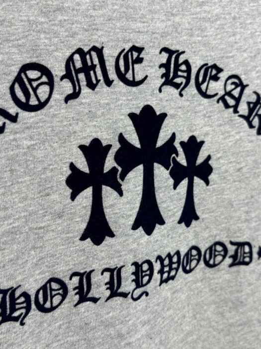 크롬하츠 검정 십자가 긴팔티 그레이 레플리카 미러급 SA급 S급 고퀄리티 하이엔드 최상급 의류 [남성여성공용] 10