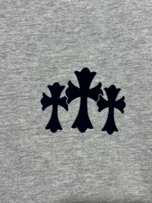 크롬하츠 검정 십자가 긴팔티 그레이 레플리카 미러급 SA급 S급 고퀄리티 하이엔드 최상급 의류 [남성여성공용] 12