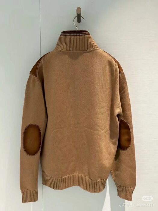 미우미우 스웨이드 니트 컷 자켓 레플리카 미러급 SA급 S급 고퀄리티 하이엔드 최상급 의류 [여성] 15