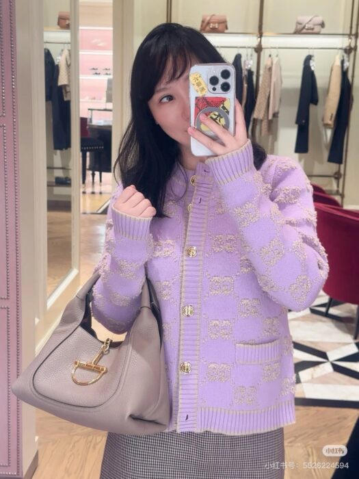 구찌 벨뱃 자카드 가디건 레플리카 미러급 SA급 S급 고퀄리티 하이엔드 최상급 의류 [여성] 5