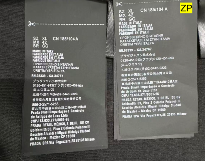 프라다 가슴 세모 모노그램 맨투맨 블랙 UJL30A-11OQ-F0806-S-222 레플리카 미러급 SA급 S급 고퀄리티 하이엔드 최상급 의류 [남성여성공용] 29