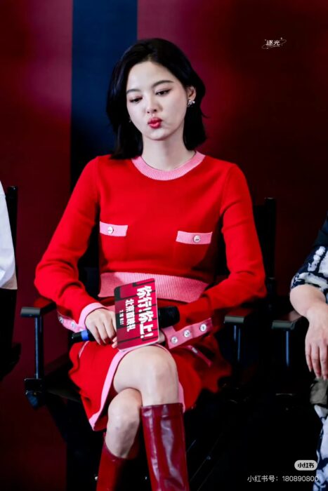 샤넬 콘트라스트 니트 드레스 레플리카 미러급 SA급 S급 고퀄리티 하이엔드 최상급 의류 [여성] 5