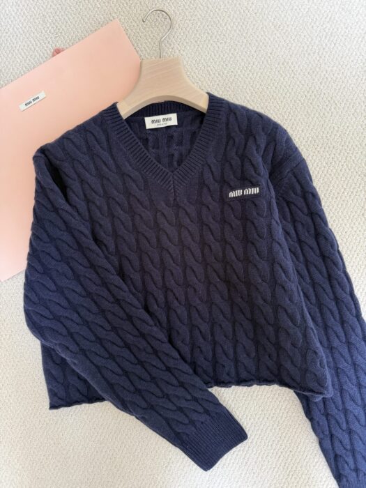 미우미우 울 스웨터 레플리카 미러급 SA급 S급 고퀄리티 하이엔드 최상급 의류 [여성] 14