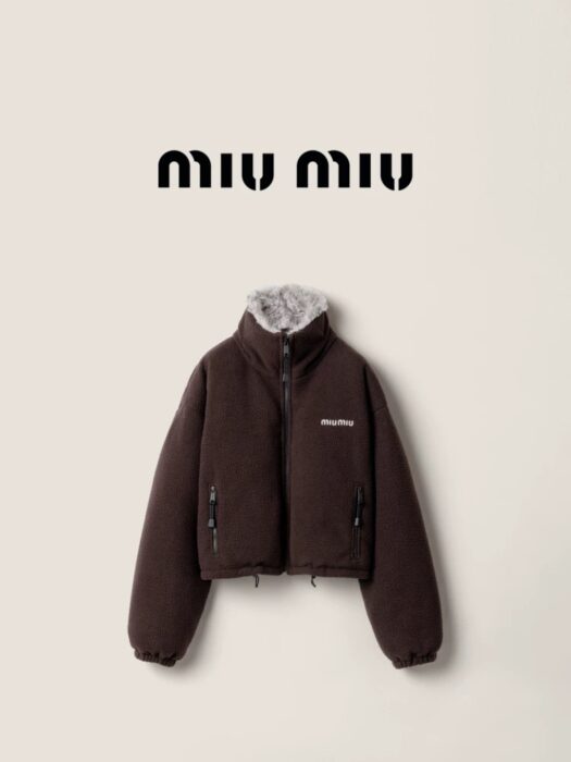 미우미우 플리스 다운 자켓 레플리카 미러급 SA급 S급 고퀄리티 하이엔드 최상급 의류 [여성] 18