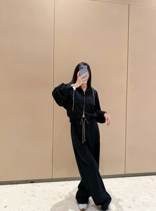 알렉산더왕 크리스털 핫픽스 드로코드 세트(2color) 레플리카 미러급 SA급 S급 고퀄리티 하이엔드 최상급 의류 [여성] 18