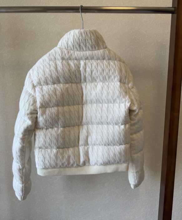 몽클레어 패딩 울 & 코튼 집업 가디건 레플리카 미러급 SA급 S급 고퀄리티 하이엔드 최상급 의류 [여성] 7