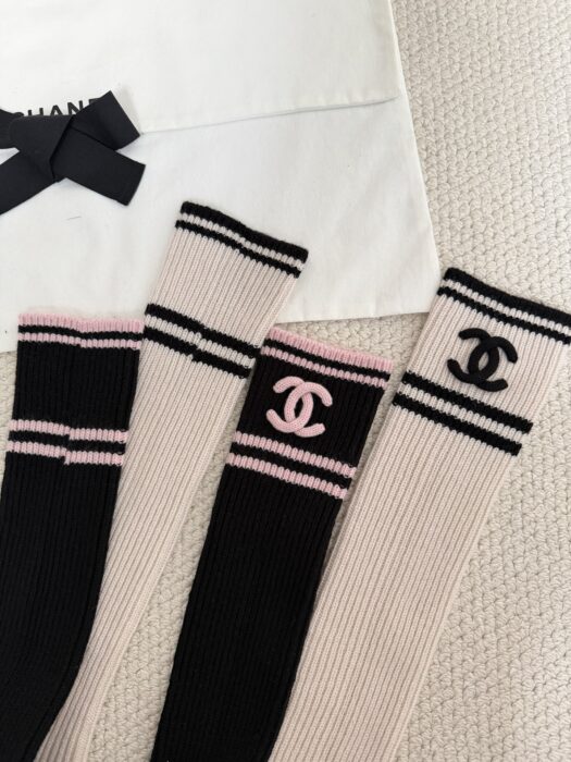 샤넬 캐시미어 양말 레플리카 미러급 SA급 S급 고퀄리티 하이엔드 최상급 의류 [여성] 7