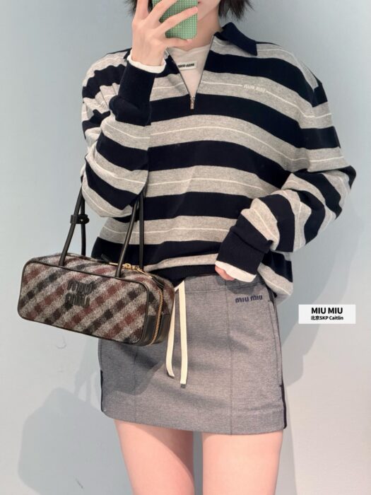 미우미우 스커트 레플리카 미러급 SA급 S급 고퀄리티 하이엔드 최상급 의류 [여성] 7