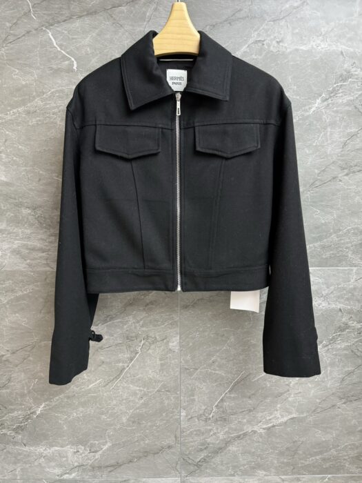 에르메스 지퍼 데님 자켓 레플리카 미러급 SA급 S급 고퀄리티 하이엔드 최상급 의류 [여성] 4