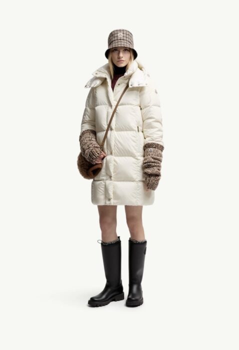 몽클레어 Litte 스퀘어 퀼팅 후드 롱 다운 자켓(2color) 레플리카 미러급 SA급 S급 고퀄리티 하이엔드 최상급 의류 [여성] 17