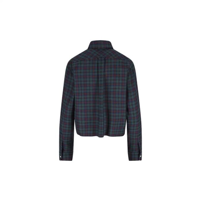 미우미우 체크 셔츠 레플리카 미러급 SA급 S급 고퀄리티 하이엔드 최상급 의류 [여성] 17