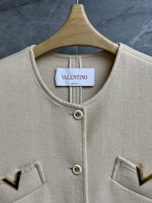 발렌티노 컴팩트 드랩 질레 레플리카 미러급 SA급 S급 고퀄리티 하이엔드 최상급 의류 [여성] 7