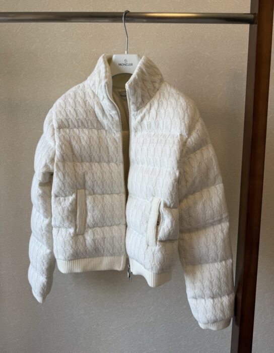 몽클레어 패딩 울 & 코튼 집업 가디건 레플리카 미러급 SA급 S급 고퀄리티 하이엔드 최상급 의류 [여성] 6