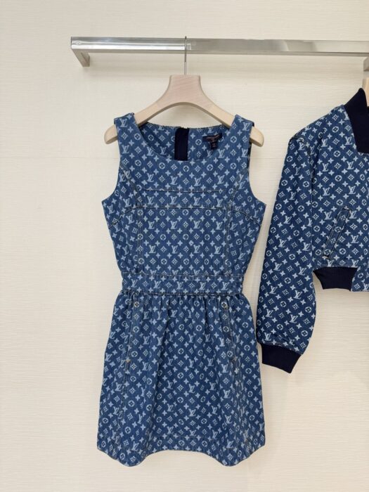 루이비통 모노그램 데님 드레스 레플리카 미러급 SA급 S급 고퀄리티 하이엔드 최상급 의류 [여성] 6
