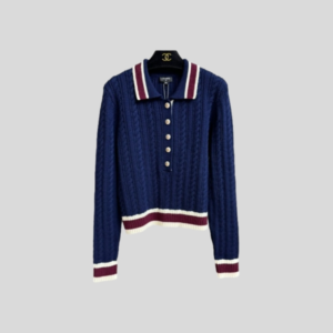 샤넬 네이비 블루 스웨터 레플리카 미러급 SA급 S급 고퀄리티 하이엔드 최상급 의류 [여성]