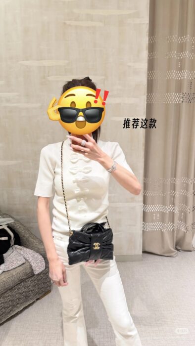 샤넬 보우 니트 반팔 레플리카 미러급 SA급 S급 고퀄리티 하이엔드 최상급 의류 [여성] 5