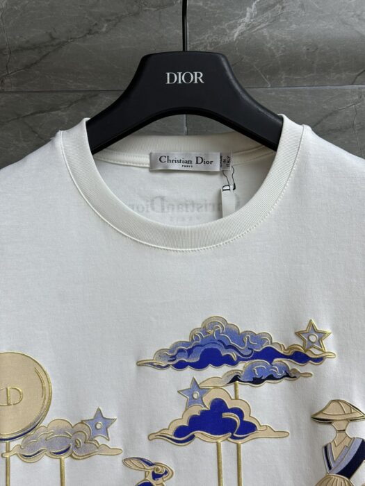 디올 퍼펫 프린트 티셔츠 레플리카 미러급 SA급 S급 고퀄리티 하이엔드 최상급 의류 [여성] 3