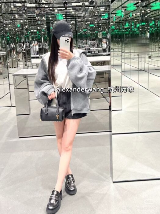 알렉산더왕 그레이 핫픽스 테리 세트 레플리카 미러급 SA급 S급 고퀄리티 하이엔드 최상급 의류 [여성] 12