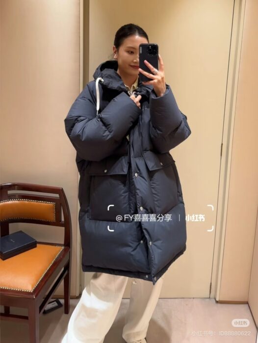 프라다 소프트 캔버스 다운 파카 레플리카 미러급 SA급 S급 고퀄리티 하이엔드 최상급 의류 [여성] 9