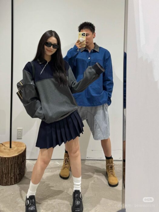 미우미우 지퍼 스웨트셔츠 레플리카 미러급 SA급 S급 고퀄리티 하이엔드 최상급 의류 [여성] 15