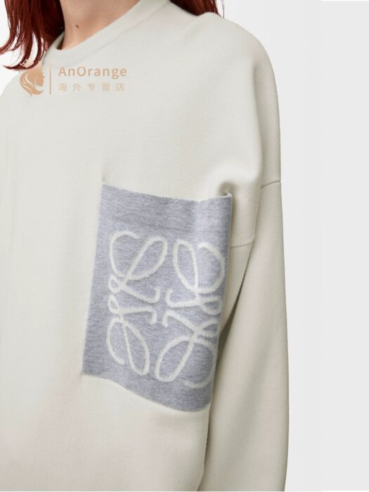 로에베 포켓 스웨트셔츠 레플리카 미러급 SA급 S급 고퀄리티 하이엔드 최상급 의류 [여성] 11