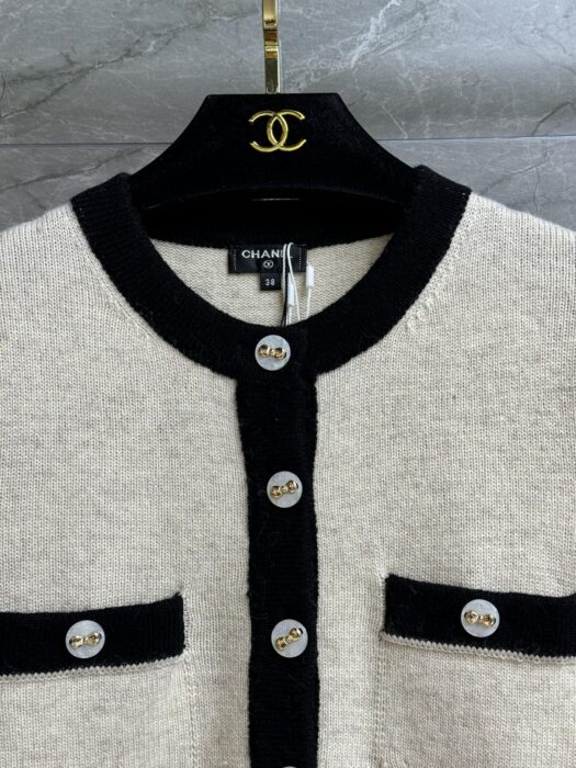 샤넬 페이크 투피스 스웨터 레플리카 미러급 SA급 S급 고퀄리티 하이엔드 최상급 의류 [여성] 12