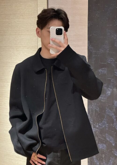 루이비통 LV 엠보스드 테크니컬 울 블루종 레플리카 미러급 SA급 S급 고퀄리티 하이엔드 최상급 의류 [남성여성공용] 3