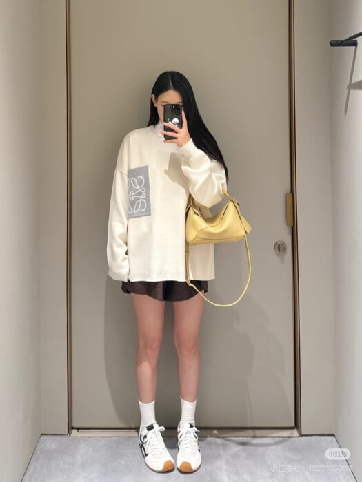 로에베 포켓 스웨트셔츠 레플리카 미러급 SA급 S급 고퀄리티 하이엔드 최상급 의류 [여성] 15