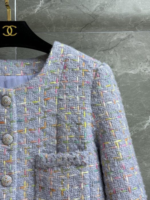 샤넬 퍼플 포포켓 자켓 레플리카 미러급 SA급 S급 고퀄리티 하이엔드 최상급 의류 [여성] 10