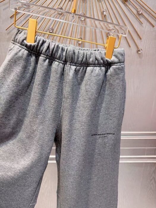 알렉산더왕 그레이 핫픽스 테리 세트 레플리카 미러급 SA급 S급 고퀄리티 하이엔드 최상급 의류 [여성] 9