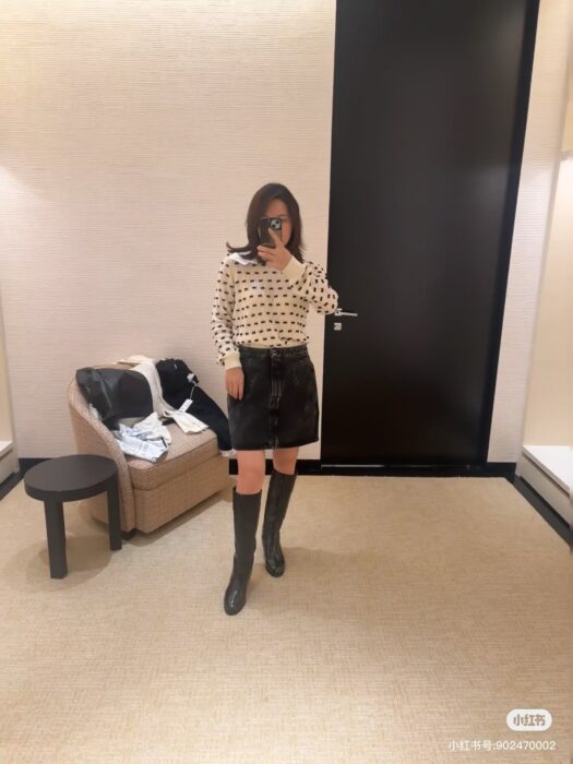 샤넬 리본 크루넥 니트 레플리카 미러급 SA급 S급 고퀄리티 하이엔드 최상급 의류 [여성] 5