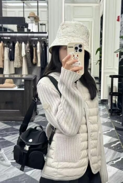 몽클레어 패딩 울 가디건(2color) 레플리카 미러급 SA급 S급 고퀄리티 하이엔드 최상급 의류 [여성] 22