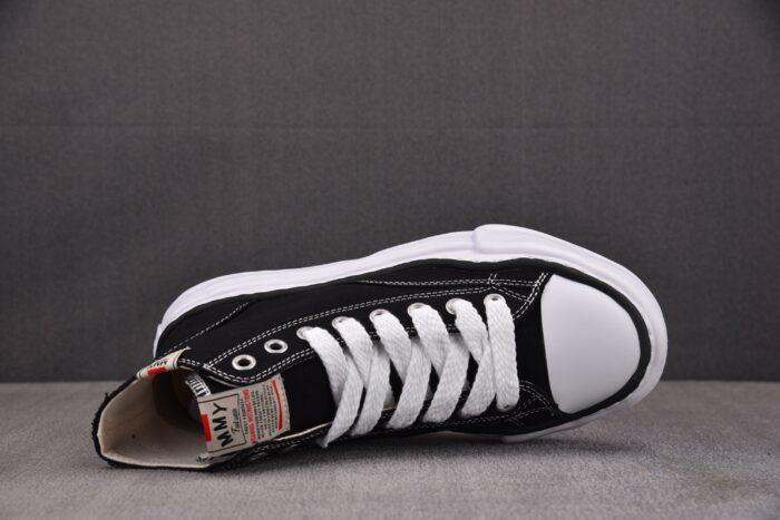 미하라야스히로 하이 블랙 No.737 레플리카 미러급 SA급 S급 고퀄리티 최상급 하이엔드 신발 [남성여성공용] 3