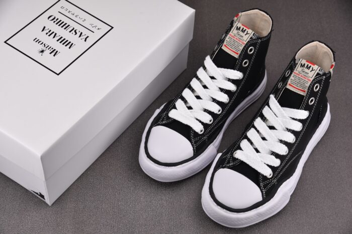 미하라야스히로 하이 블랙 No.737 레플리카 미러급 SA급 S급 고퀄리티 최상급 하이엔드 신발 [남성여성공용] 6