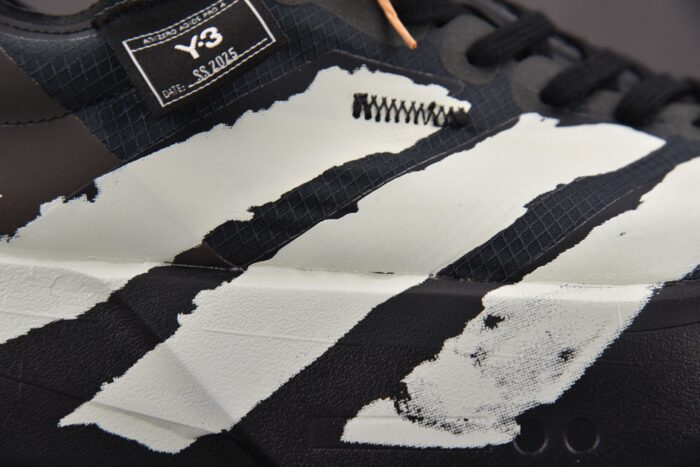  Y-3 아디다스 프로 4.0 블랙 오프 화이트 JR6655 레플리카 미러급 SA급 S급 고퀄리티 최상급 하이엔드 신발 [남성여성공용] 12