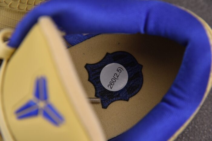 나이키 코비 4 프로트로 FC 바르셀로나팀 골드IM2532-701 레플리카 미러급 SA급 S급 고퀄리티 최상급 하이엔드 신발 [남성여성공용] 9