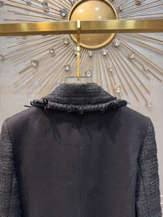 샤넬 블랙 트위드 자켓 레플리카 미러급 SA급 S급 고퀄리티 하이엔드 최상급 의류 [여성] 6