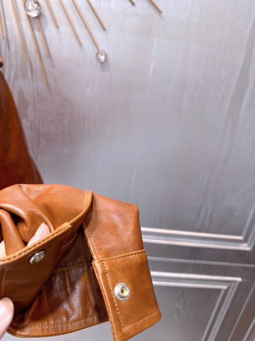 미우미우 나파 가죽 자켓, 스커트 레플리카 미러급 SA급 S급 고퀄리티 하이엔드 최상급 의류 [여성] 10