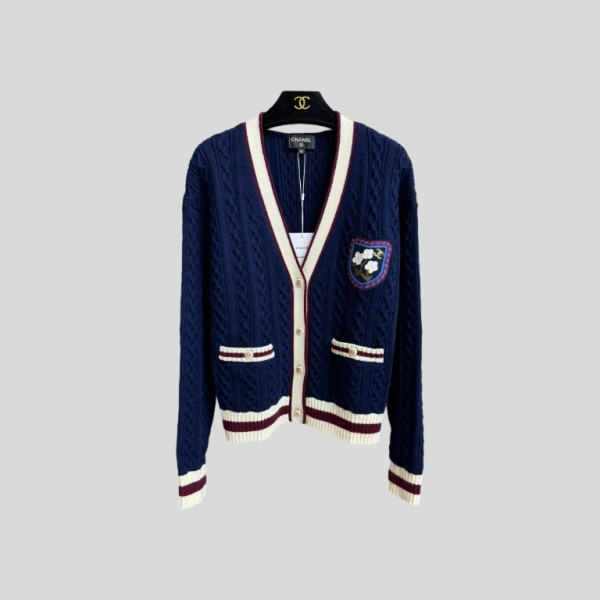 샤넬 네이비 블루 가디건 레플리카 미러급 SA급 S급 고퀄리티 하이엔드 최상급 의류 [여성]