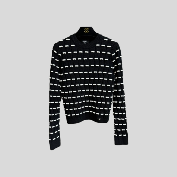 샤넬 리본 크루넥 니트 레플리카 미러급 SA급 S급 고퀄리티 하이엔드 최상급 의류 [여성]