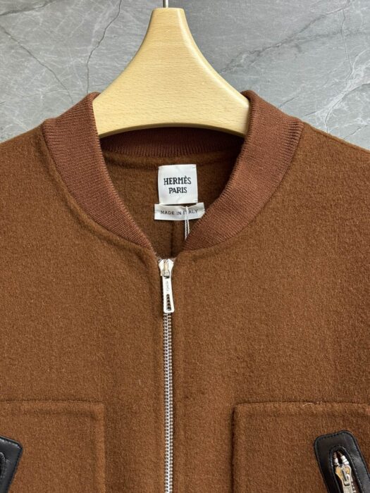 에르메스 봄버 코트 레플리카 미러급 SA급 S급 고퀄리티 하이엔드 최상급 의류 [여성] 4