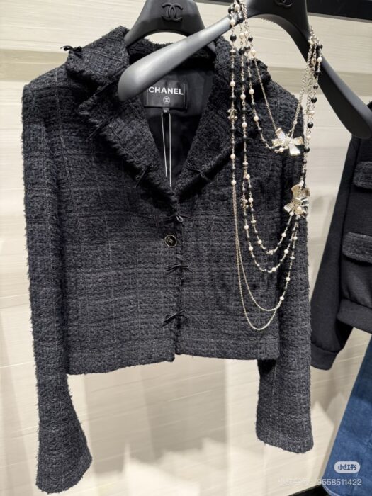 샤넬 블랙 트위드 자켓 레플리카 미러급 SA급 S급 고퀄리티 하이엔드 최상급 의류 [여성] 21