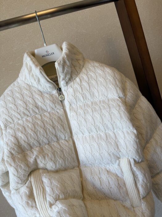 몽클레어 패딩 울 & 코튼 집업 가디건 레플리카 미러급 SA급 S급 고퀄리티 하이엔드 최상급 의류 [여성] 8