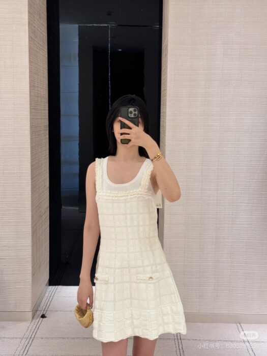 샤넬 플래드 자카드 베스트 트레스 레플리카 미러급 SA급 S급 고퀄리티 하이엔드 최상급 의류 [여성] 4