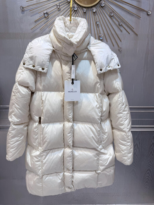 몽클레어 Litte 스퀘어 퀼팅 후드 롱 다운 자켓(2color) 레플리카 미러급 SA급 S급 고퀄리티 하이엔드 최상급 의류 [여성] 2