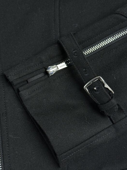 에르메스 지퍼 데님 자켓 레플리카 미러급 SA급 S급 고퀄리티 하이엔드 최상급 의류 [여성] 7