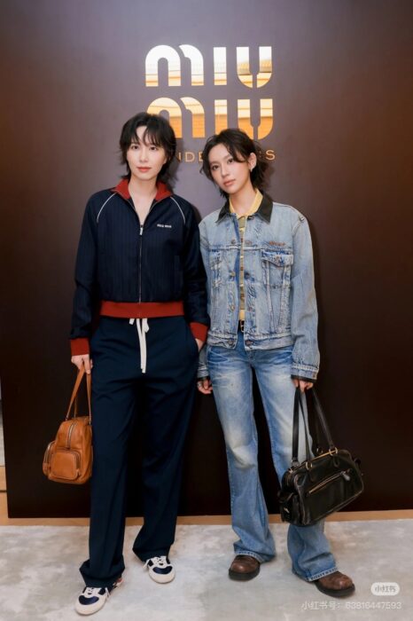 미우미우 데님 블루종 자켓, 팬츠 레플리카 미러급 SA급 S급 고퀄리티 하이엔드 최상급 의류 [여성] 17